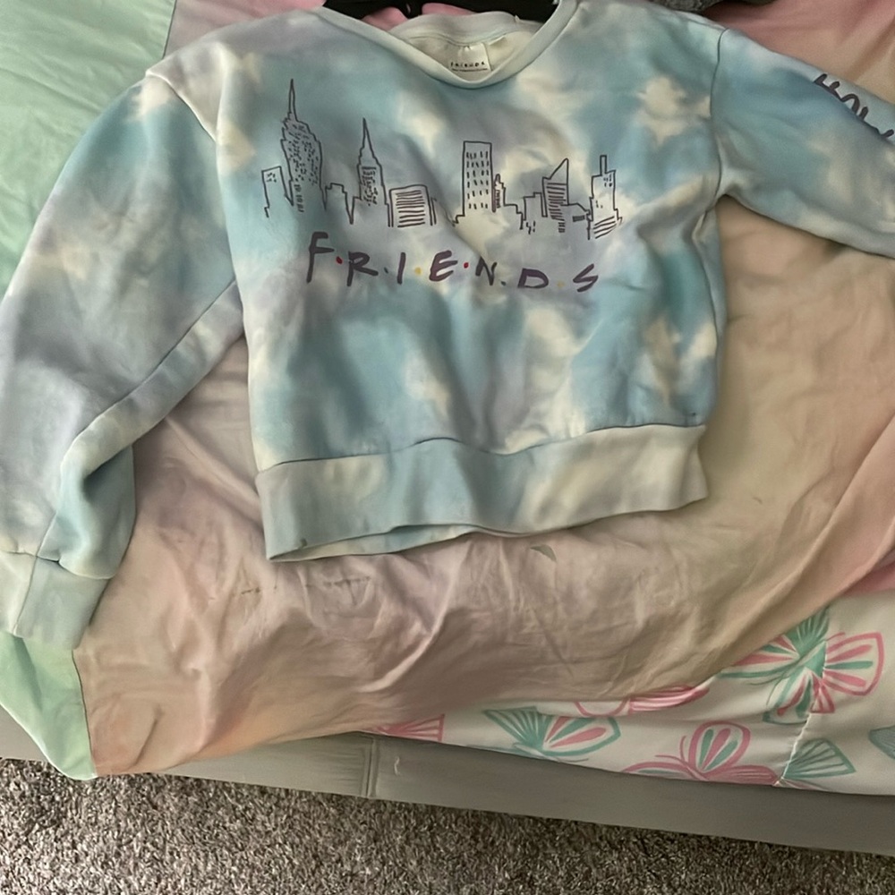 Girls crop top